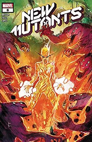 New Mutants (2019-) #8 by Ed Brisson, Rod Reis, Marco Failla