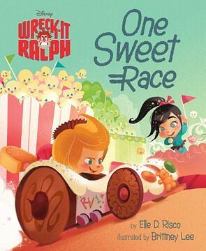 One Sweet Race by Elle D. Risco, Brittney Lee, The Walt Disney Company