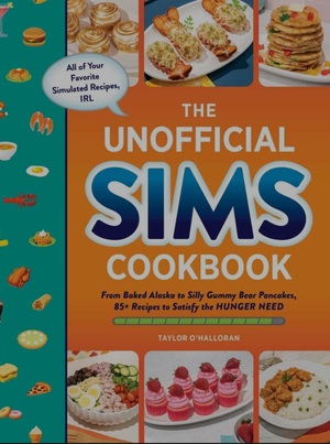 The Unofficial Sims Cookbook by 