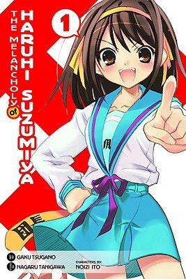 The Melancholy of Haruhi Suzumiya, Vol. 1 (Manga) by Nagaru Tanigawa, Gaku Tsugano