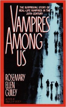 Vampires Among Us by Rosemary Ellen Guiley