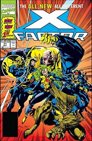 X-Factor (1986-1998) #71 by Al Milgrom, Peter David, Larry Stroman