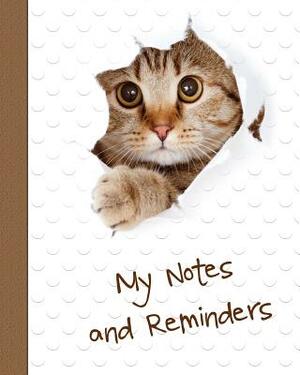 My Notes and Reminders: Cat Book, My Notes, To Do List and Reminders by Nicola Brown