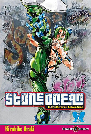 Jojo's Bizarre Adventure: Stone Ocean, Tome 7 by Hirohiko Araki