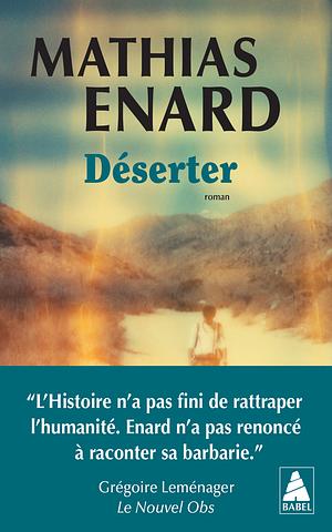 Déserter by Mathias Énard