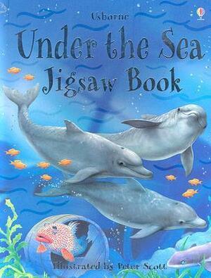 Under the Sea Jigsaw Book by Peter Markham Scott