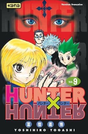 Hunter X Hunter, tome 09 by Yoshihiro Togashi