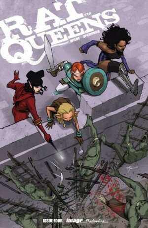 Rat Queens (2013) #4 by Kurtis J. Wiebe