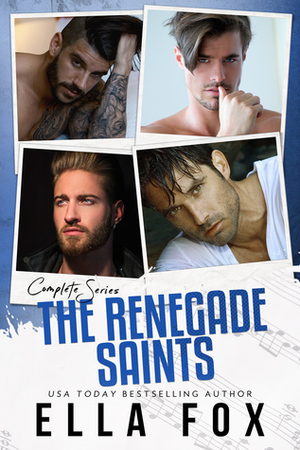 The Complete Renegade Saints Series by Ella Fox