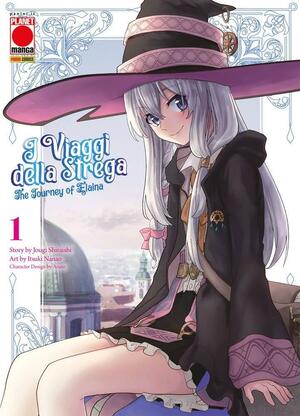 I viaggi della strega - The journey of Elaine Vol.1 by Itsuki Nanao, Azure, Jougi Shiraishi, Jougi Shiraishi