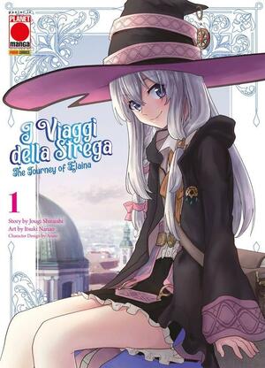 I viaggi della strega - The journey of Elaine Vol.1 by Itsuki Nanao, Jougi Shiraishi, Jougi Shiraishi, Azure