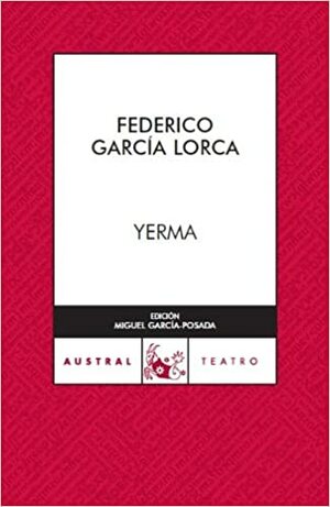 Yerma by Federico García Lorca