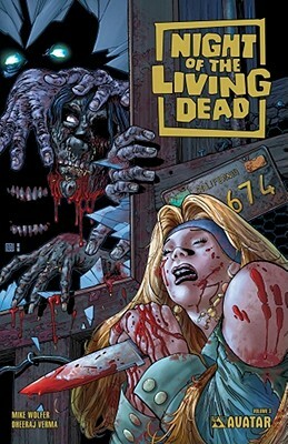 Night of the Living Dead by Mike Wolfer