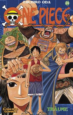 One Piece 24: Människornas drömmar by Eiichiro Oda