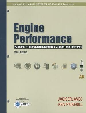 Natef Standards Job Sheets Area A8 by Ken Pickerill, Jack Erjavec