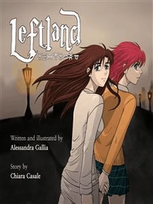 Leftland by Alessandra Gallia, Chiara Casale