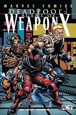 Deadpool (1997-2002) #58 by Georges Jeanty, Frank Tieri, Barry Windsor-Smith