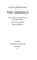 The Georgics by Virgil