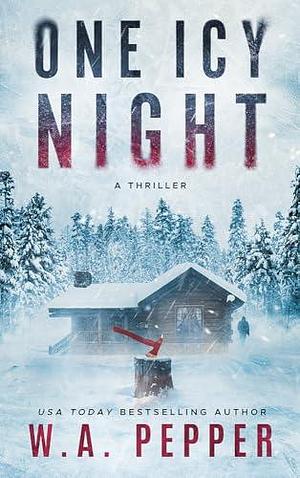 One Icy Night: A Rook Thriller by W.A. Pepper, W.A. Pepper