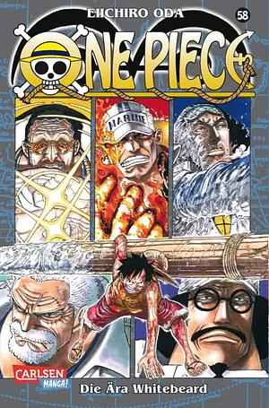 One Piece, Band 58: Die Ära Whitebeard by Eiichiro Oda