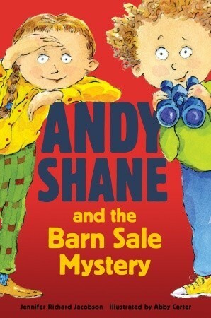 Andy Shane and the Barn Sale Mystery (4 Paperback/1 CD) by Jennifer Richard Jacobson