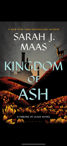 Kingdom of Ash by Sarah J. Maas