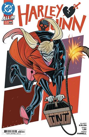 Harley Quinn #44  by Mindy Lee, Elliott Kalan, Tríona Farrell