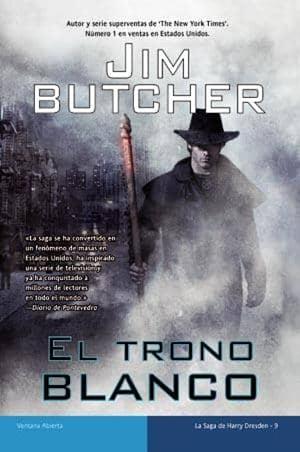 El trono blanco by Jim Butcher