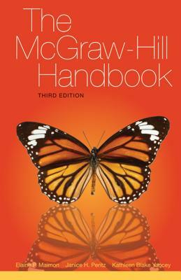 The McGraw-Hill Handbook (Hardcover) with MLA Booklet 2016 and Connect Composition Access Card by Kathleen Blake Yancey, Janice Peritz, Elaine Maimon