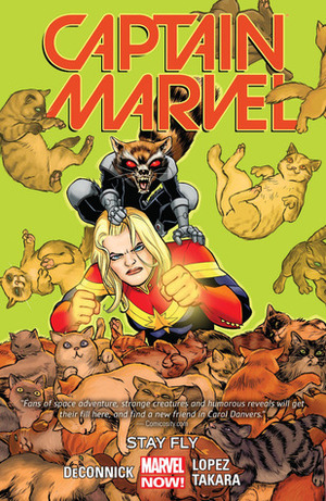 Captain Marvel, Vol. 2: Stay Fly  by Kelly Sue DeConnick