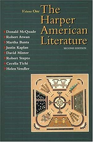 Harper American Literature, Volume I by Martha Banta, Robert Atwan