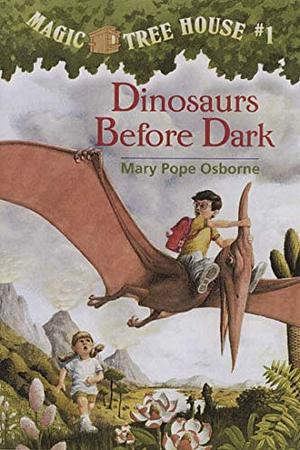 Dinosaurs Before Dark by Mary Pope Osborne, Jenny Laird