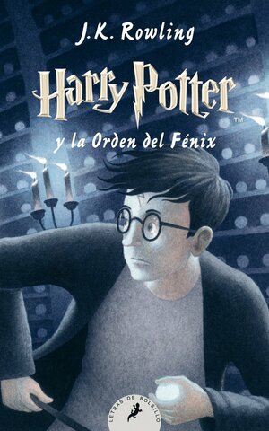 Harry Potter y la Orden del Fénix by J.K. Rowling