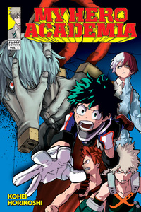 My Hero Academia, Vol. 3 by Kōhei Horikoshi