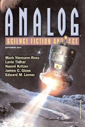 Analog Science Fiction and Fact, September 2014 by Marissa Lingen, Alec Austin, Jacob A. Boyd, Naomi Kritzer, Mark Niemann-Ross, Edward M. Lerner, Lavie Tidhar, James C. Glass, Trevor Quachri