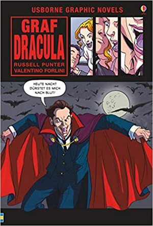 Usborne Graphic Novels: Graf Dracula by Russell Punter