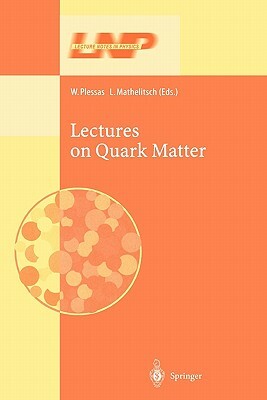 Lectures on Quark Matter by 