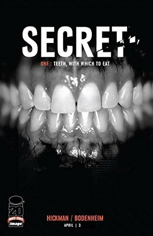 Secret #1 by Jonathan Hickman