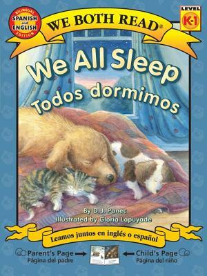 We All Sleep (We Both Read Audio - Level K-1) by D. J. Panec