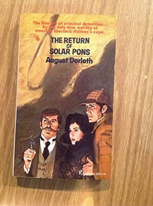 The Return of Solar Pons by August Derleth