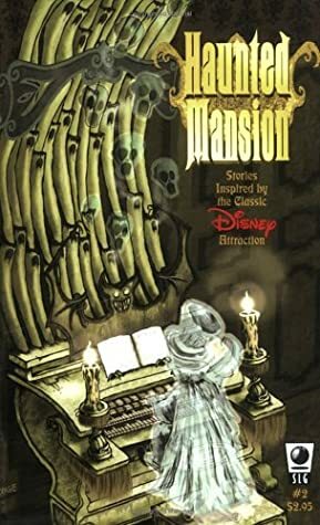 The Haunted Mansion #2 by Serena Valentino, Jon Morris, Jennifer de Guzman, Roman Dirge, akosiastroboy