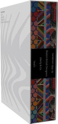 V&a Pattern: Boxed Set #4: British Designers, Heal's, Liberty, and Sanderson (Hardcovers with Cds) by Mary Schoeser, Oriole Cullen, Samantha Erin Safer