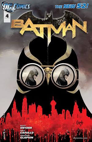 Batman (2011-2016) #4 by Scott Snyder