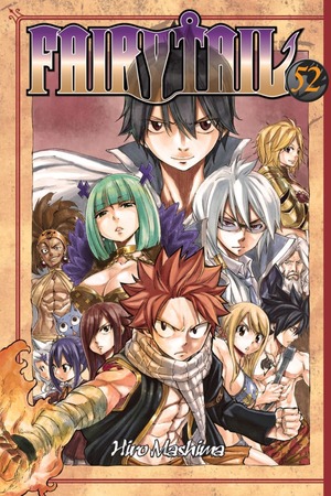 Fairy Tail, Volume 52 by Hiro Mashima