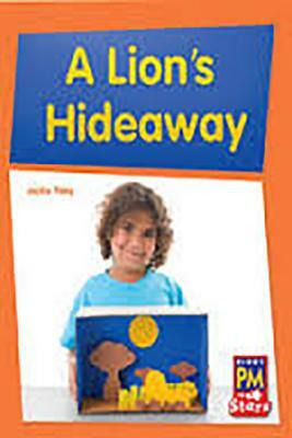 Leveled Reader Bookroom Package Blue (Levels 9-11): A Lion's Hide-Away by 