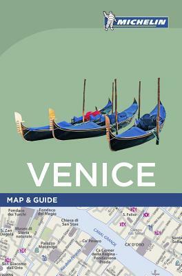 Michelin Venice Map & Guide: Travel Guide by Michelin