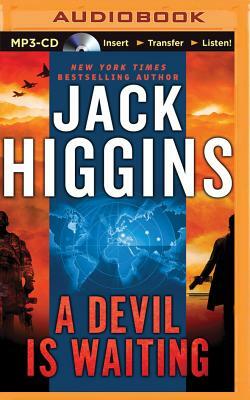 A Devil Is Waiting by Jack Higgins