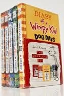 Diary of a Wimpy Kid: #1-4 & Do-It-Yourself Book by Jeff Kinney