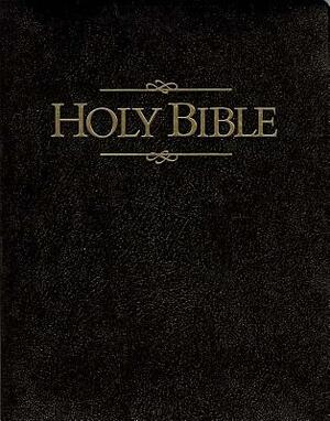 Holy Bible: NKJV Personal Size Giant Print Bible by Anonymous