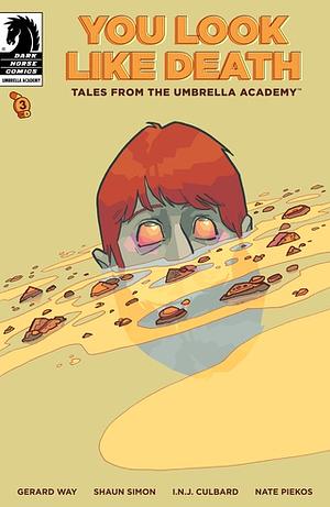 Tales from the Umbrella Academy: You Look Like Death #3 by Shaun Simon, Gerard Way